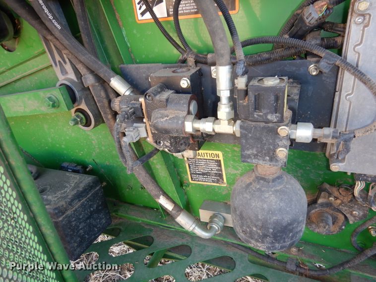image for item DE2566 2006 John Deere 9660 STS  RWA combine