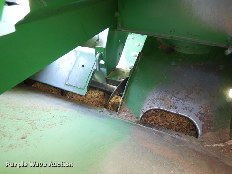 image for item DE2566 2006 John Deere 9660 STS  RWA combine