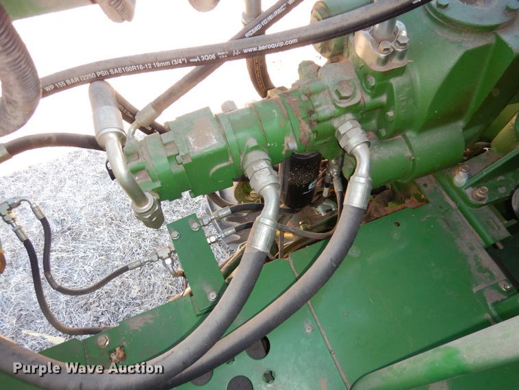 image for item DE2566 2006 John Deere 9660 STS  RWA combine