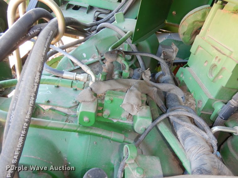 image for item DE2566 2006 John Deere 9660 STS  RWA combine