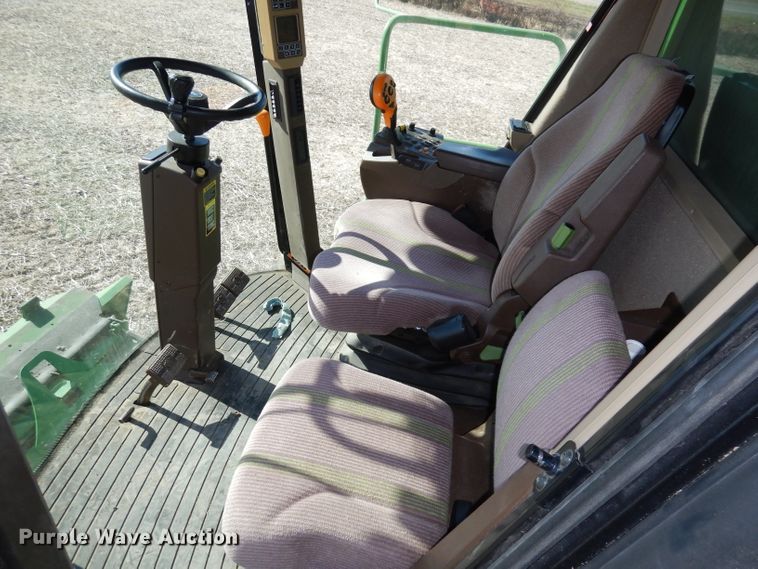 image for item DE2566 2006 John Deere 9660 STS  RWA combine