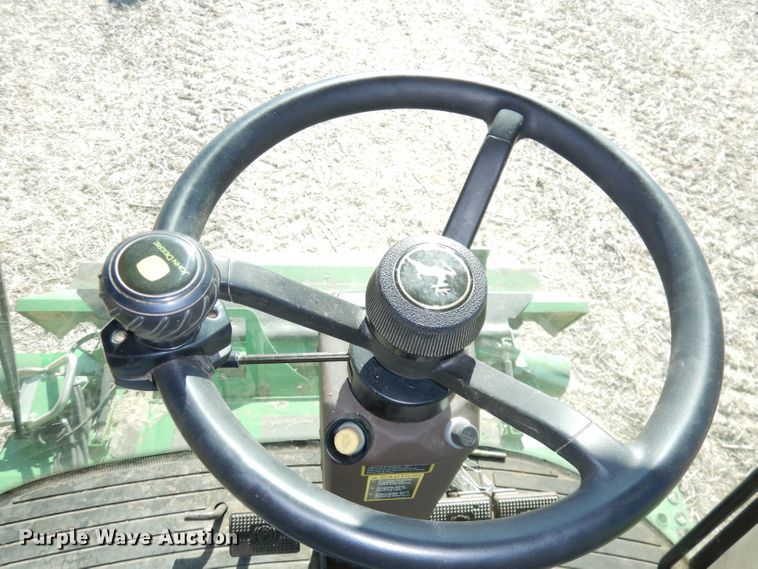 image for item DE2566 2006 John Deere 9660 STS  RWA combine