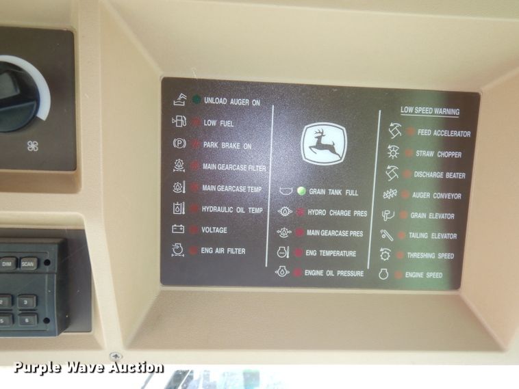 image for item DE2566 2006 John Deere 9660 STS  RWA combine
