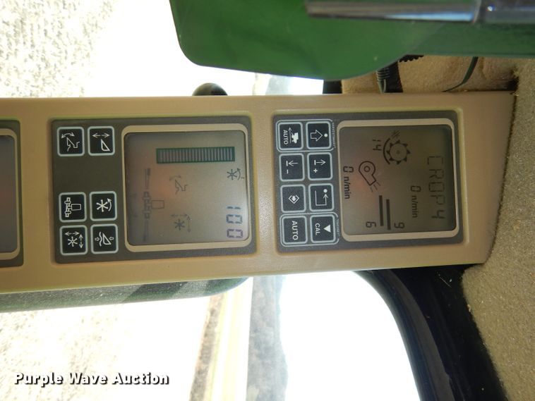 image for item DE2566 2006 John Deere 9660 STS  RWA combine