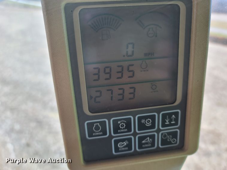 image for item DE2566 2006 John Deere 9660 STS  RWA combine