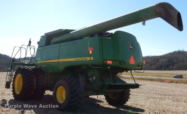 image for item DE2567 2008 John Deere 9770 STS  combine