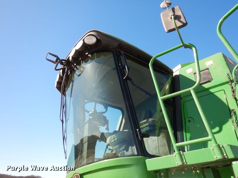 image for item DE2567 2008 John Deere 9770 STS  combine