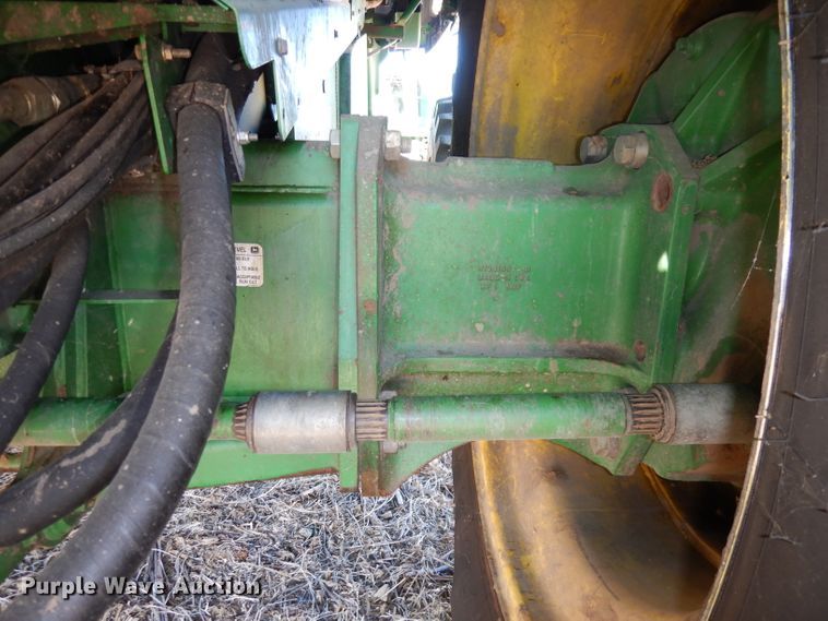 image for item DE2567 2008 John Deere 9770 STS  combine