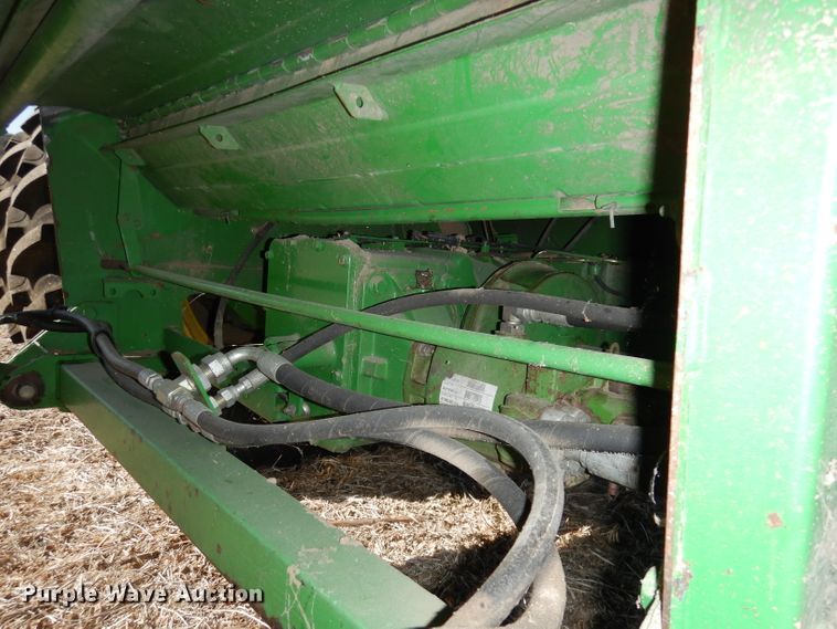 image for item DE2567 2008 John Deere 9770 STS  combine