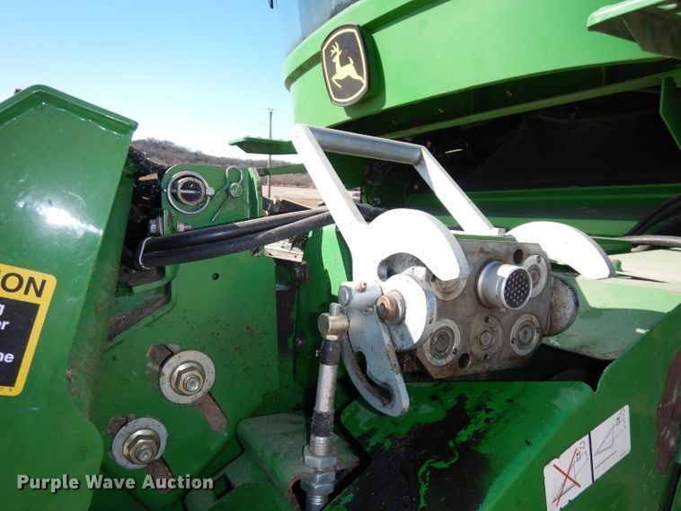 image for item DE2567 2008 John Deere 9770 STS  combine