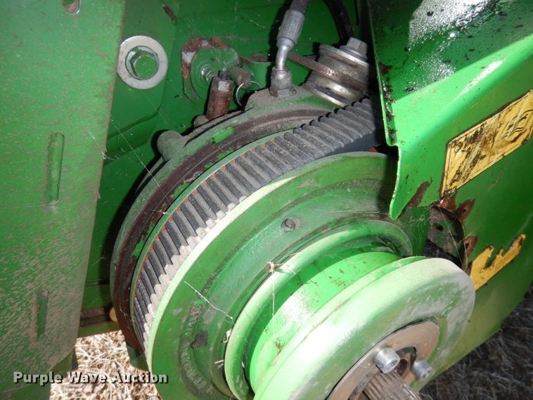 image for item DE2567 2008 John Deere 9770 STS  combine