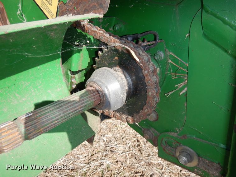 image for item DE2567 2008 John Deere 9770 STS  combine