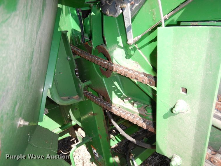 image for item DE2567 2008 John Deere 9770 STS  combine