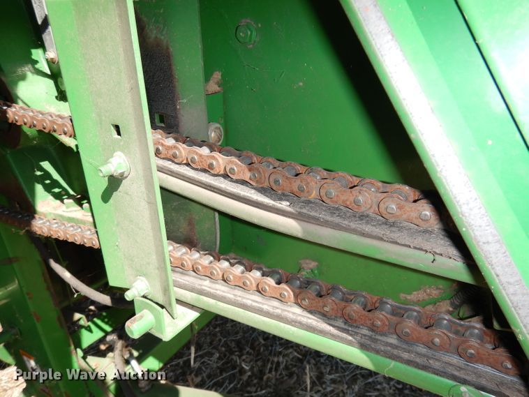 image for item DE2567 2008 John Deere 9770 STS  combine