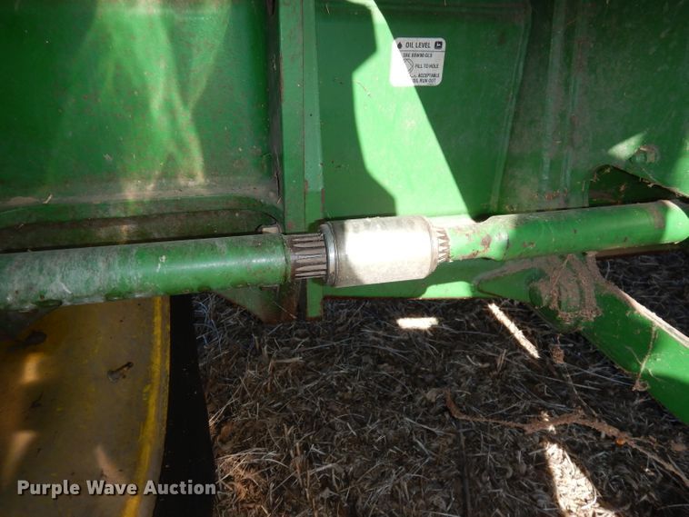 image for item DE2567 2008 John Deere 9770 STS  combine