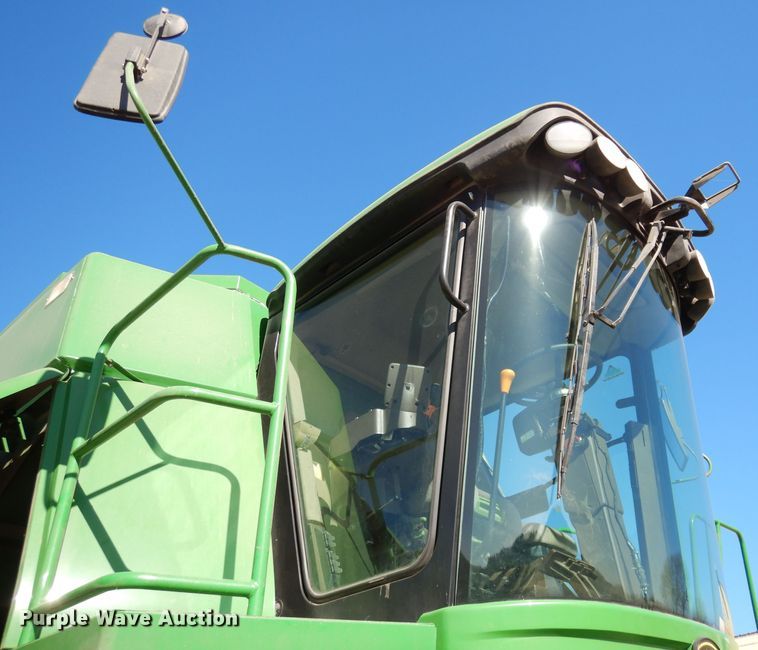 image for item DE2567 2008 John Deere 9770 STS  combine