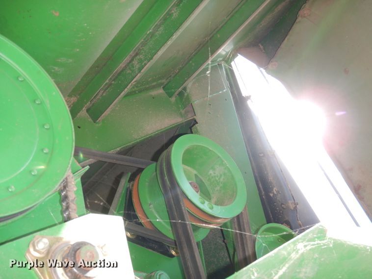 image for item DE2567 2008 John Deere 9770 STS  combine