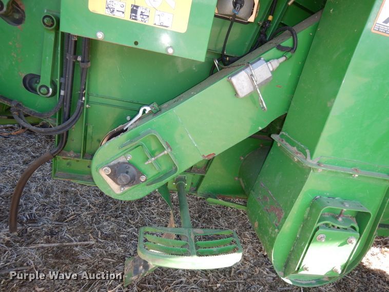 image for item DE2567 2008 John Deere 9770 STS  combine