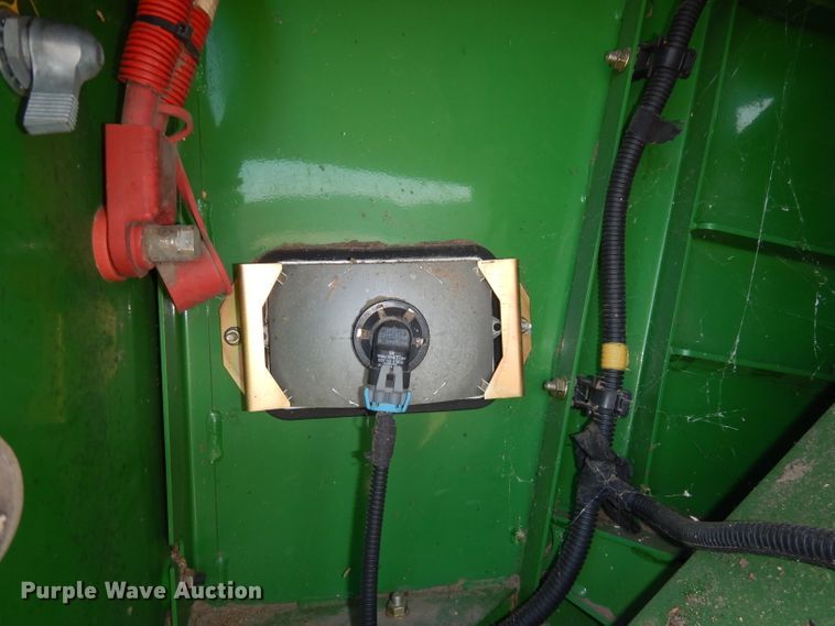 image for item DE2567 2008 John Deere 9770 STS  combine