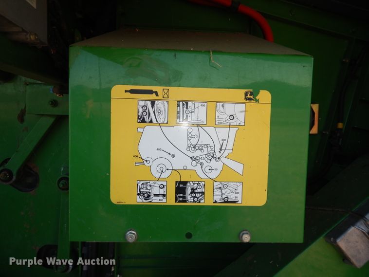 image for item DE2567 2008 John Deere 9770 STS  combine
