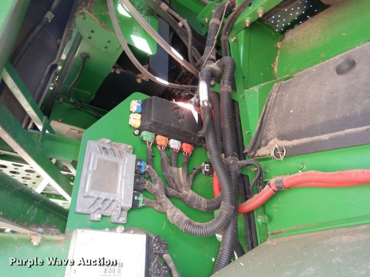image for item DE2567 2008 John Deere 9770 STS  combine