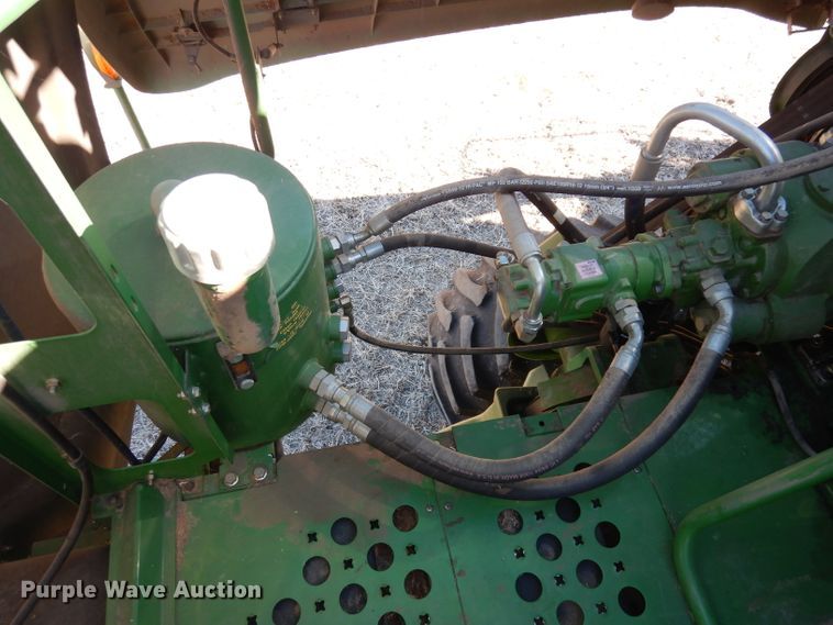image for item DE2567 2008 John Deere 9770 STS  combine