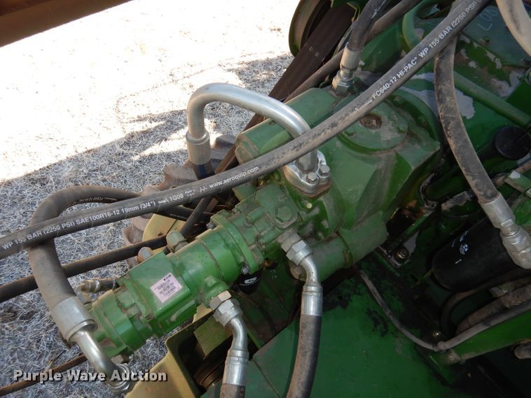 image for item DE2567 2008 John Deere 9770 STS  combine