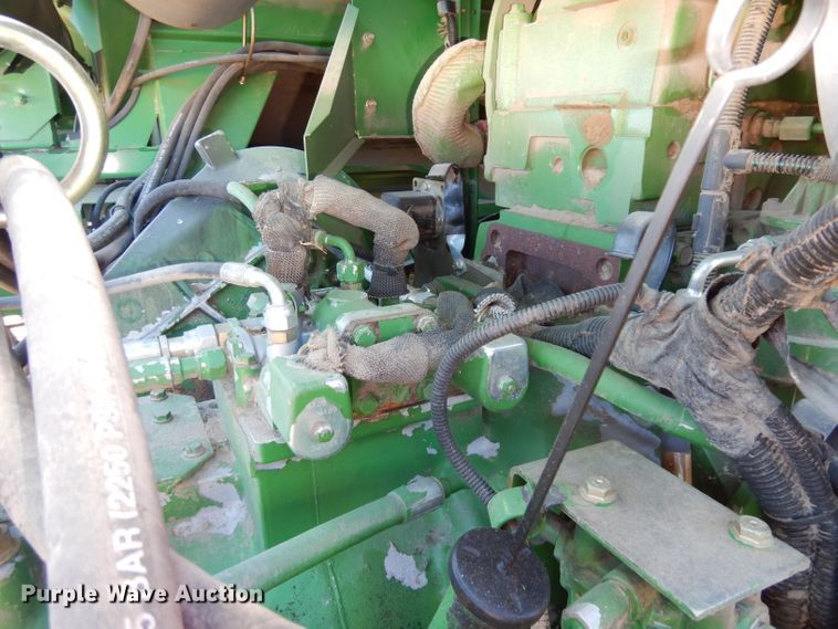 image for item DE2567 2008 John Deere 9770 STS  combine