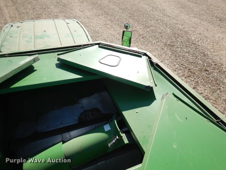 image for item DE2567 2008 John Deere 9770 STS  combine