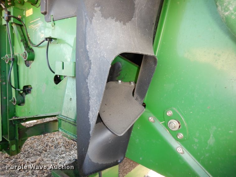 image for item DE2567 2008 John Deere 9770 STS  combine
