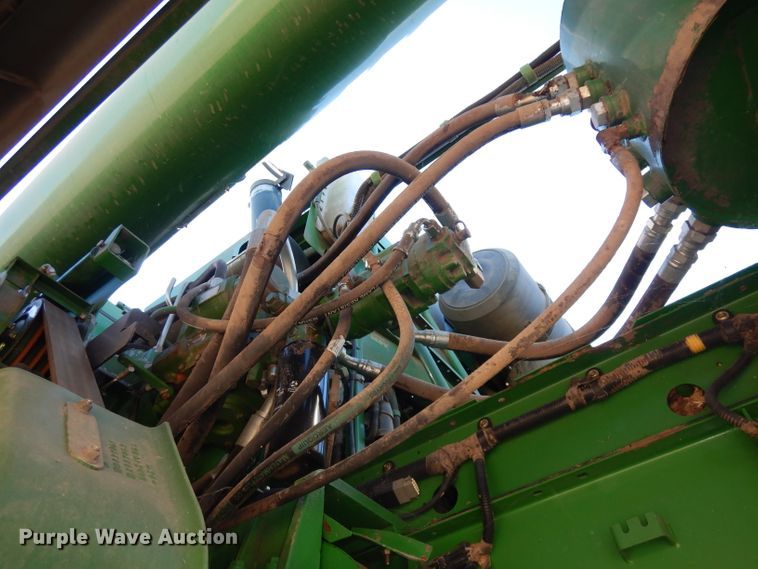 image for item DE2567 2008 John Deere 9770 STS  combine