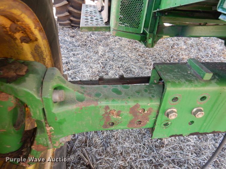 image for item DE2567 2008 John Deere 9770 STS  combine