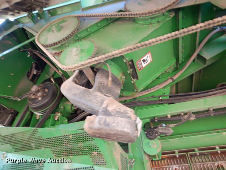 image for item DE2567 2008 John Deere 9770 STS  combine