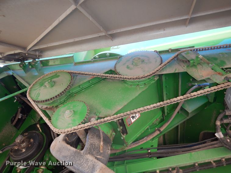 image for item DE2567 2008 John Deere 9770 STS  combine