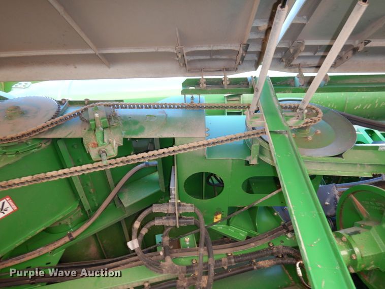 image for item DE2567 2008 John Deere 9770 STS  combine