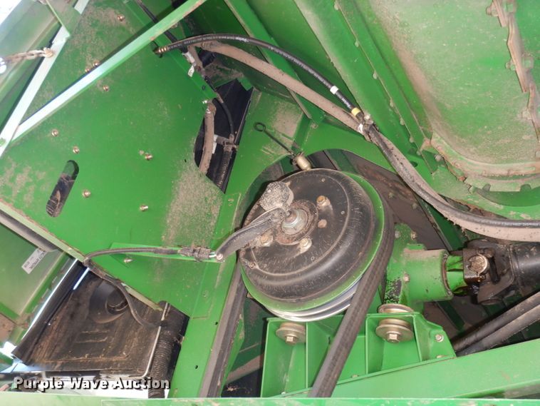 image for item DE2567 2008 John Deere 9770 STS  combine