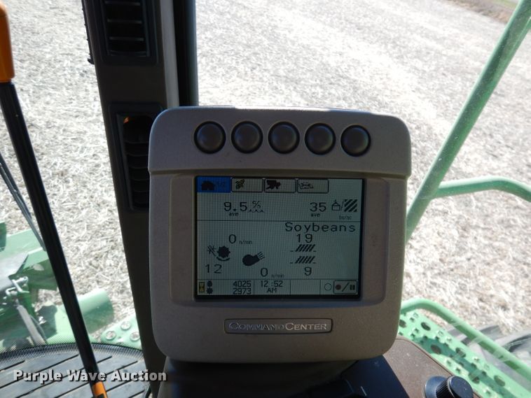 image for item DE2567 2008 John Deere 9770 STS  combine