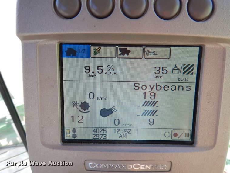 image for item DE2567 2008 John Deere 9770 STS  combine