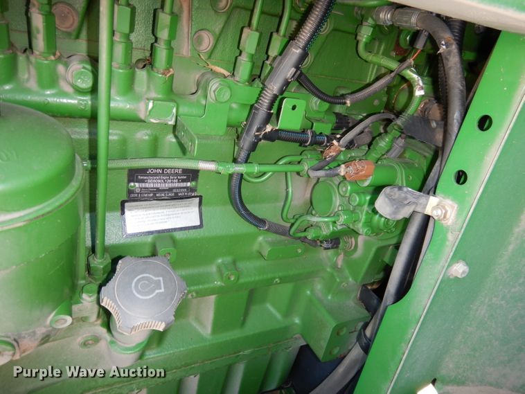 image for item DE2567 2008 John Deere 9770 STS  combine