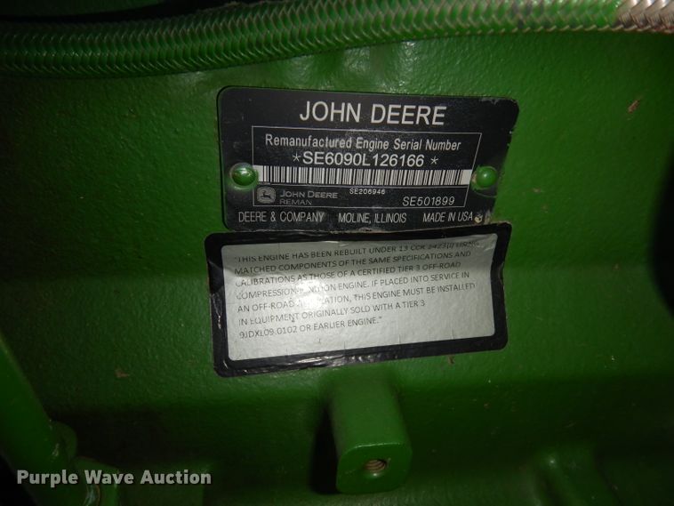 image for item DE2567 2008 John Deere 9770 STS  combine