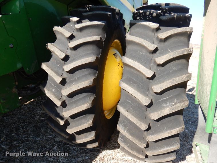 image for item DE2567 2008 John Deere 9770 STS  combine