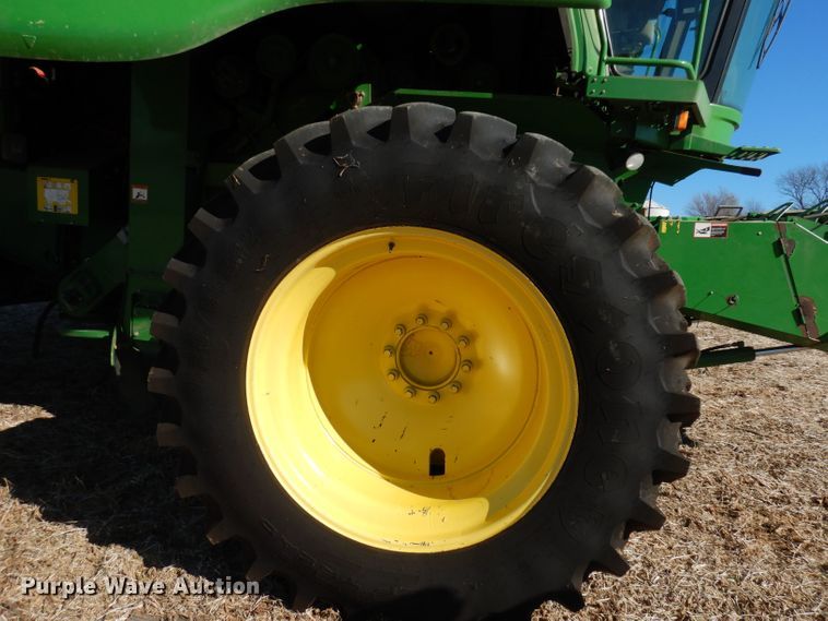 image for item DE2567 2008 John Deere 9770 STS  combine