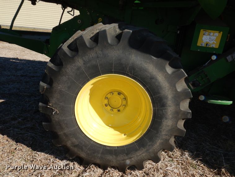 image for item DE2567 2008 John Deere 9770 STS  combine
