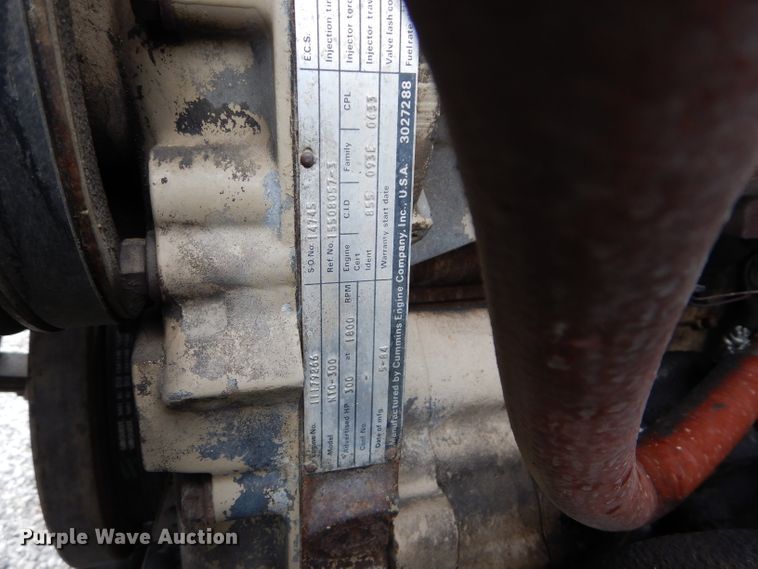 image for item DE2568 1980 GMC Brigadier  grain truck