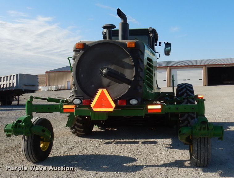 image for item DE2569 2013 John Deere R450  windrower