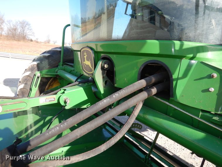 image for item DE2569 2013 John Deere R450  windrower