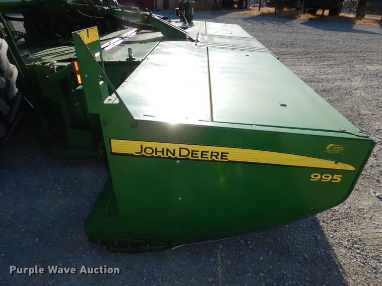 image for item DE2569 2013 John Deere R450  windrower