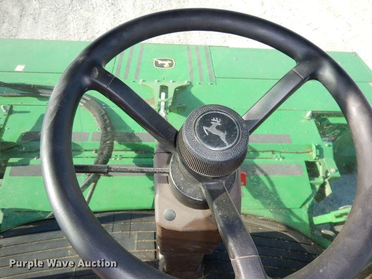 image for item DE2569 2013 John Deere R450  windrower