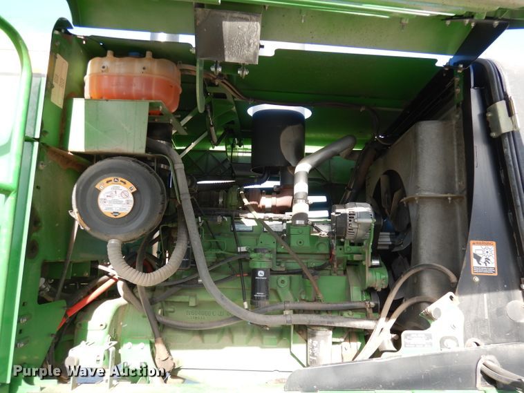 image for item DE2569 2013 John Deere R450  windrower