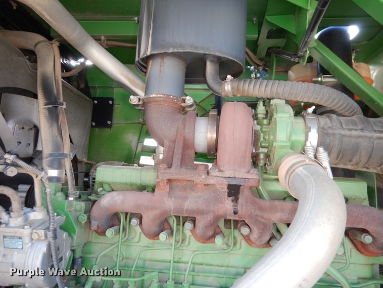 image for item DE2569 2013 John Deere R450  windrower